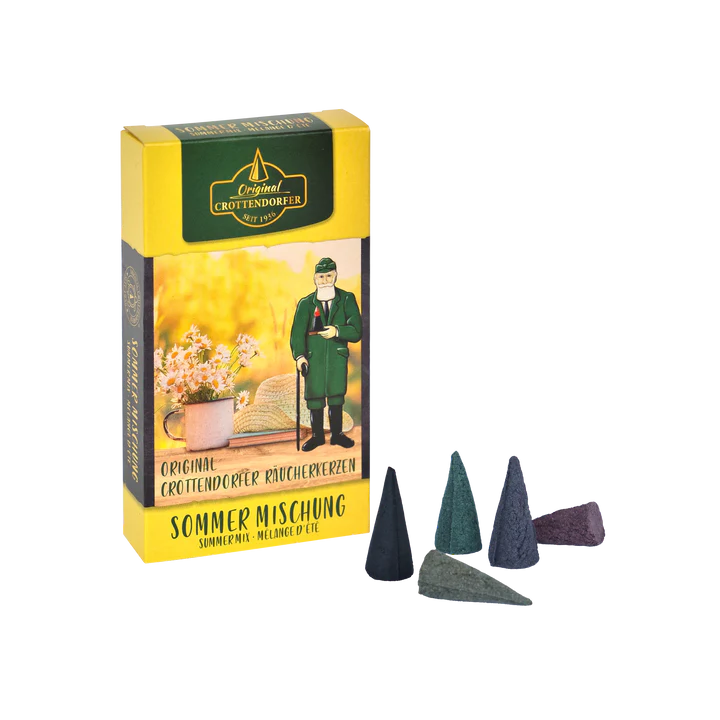 Original Crottendorfer incense cones standard size M