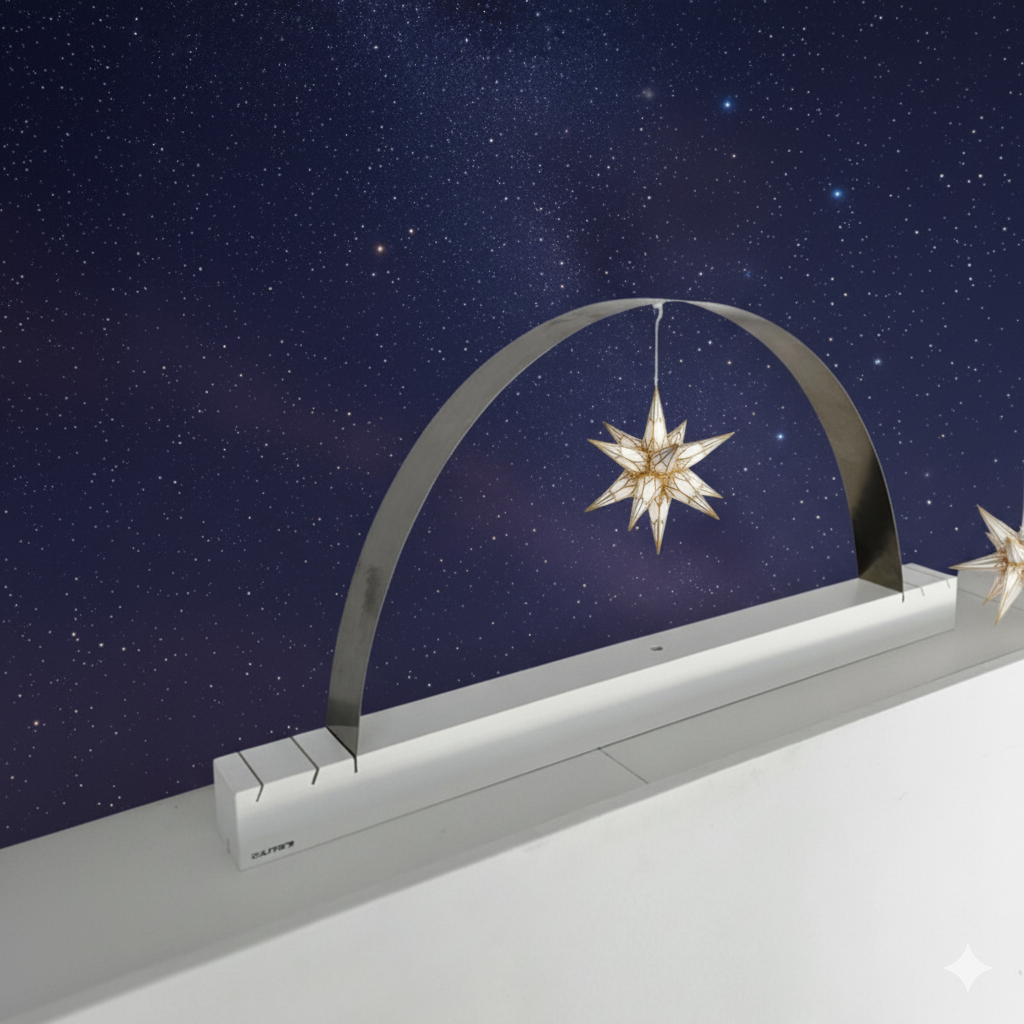Weihnachtsstern - Original Haßlauer Weihnachtsstern