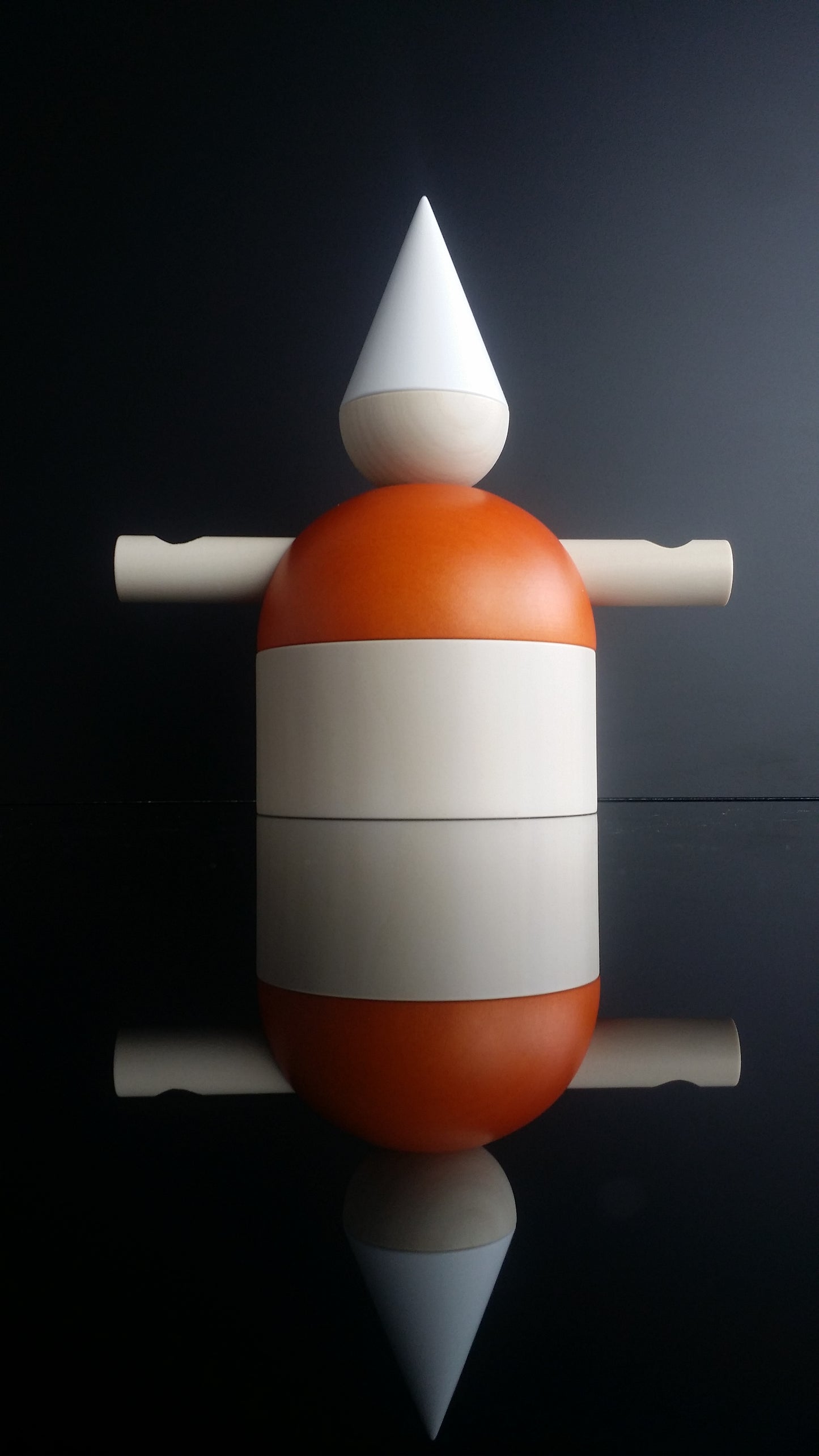 Arlecchino, candelabro | figure decorative flessibili in stile Bauhaus | Design di Cultform (copia)