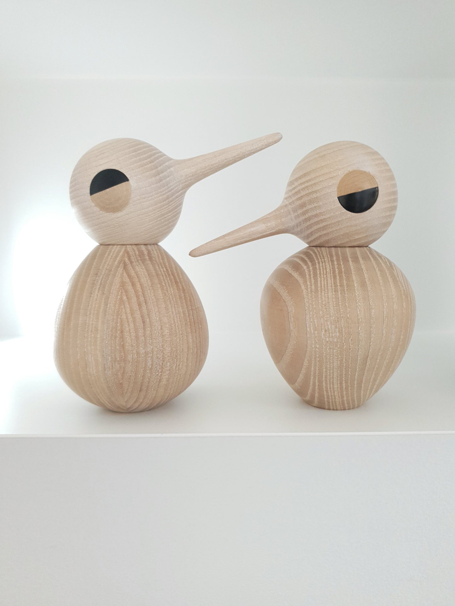 SPASSVOGEL Holzvogel mit beweglichem Kopf