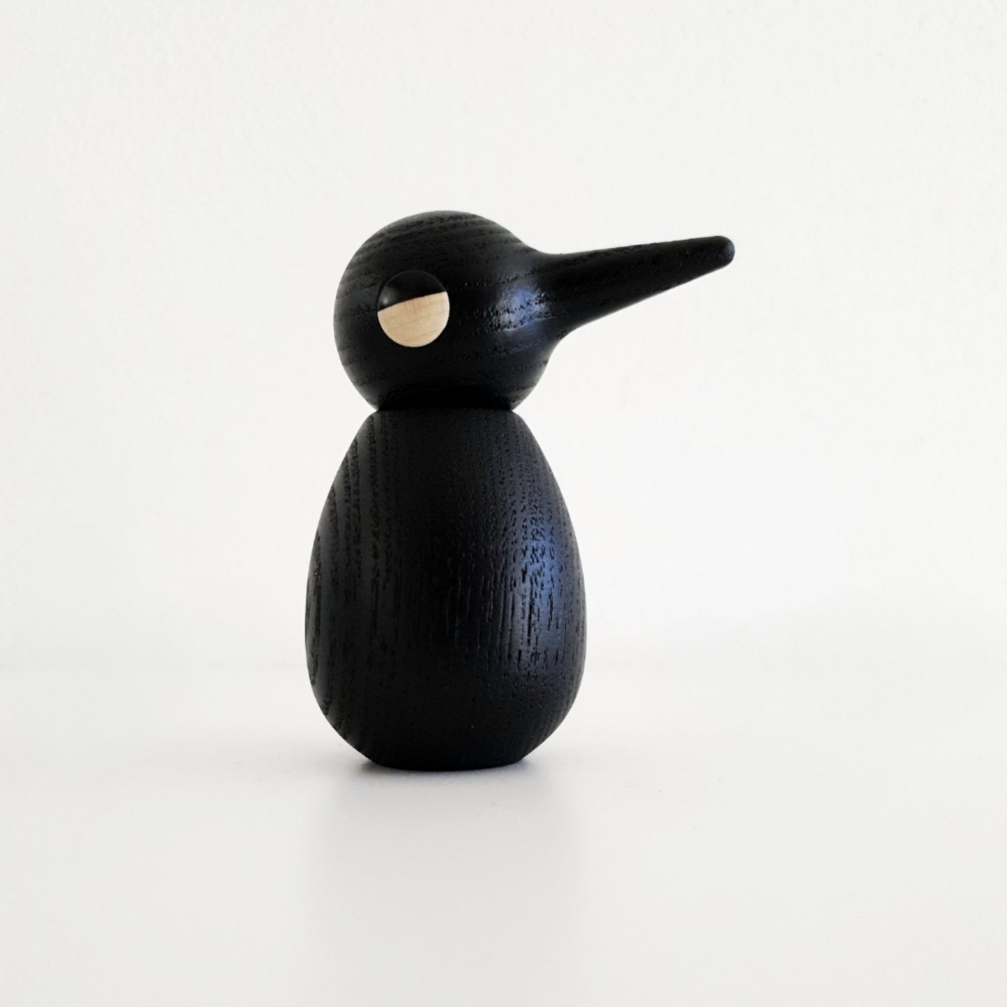 SPASSVOGEL Holzvogel mit beweglichem Kopf