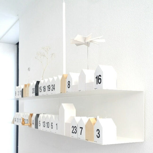 Calendario dell'avvento Casa Scatola 24