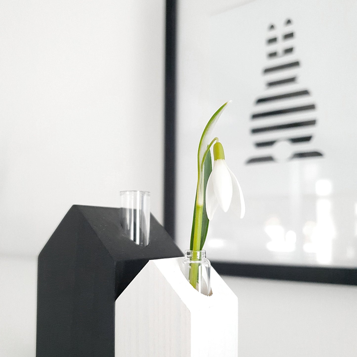 Poster "Easter Bunnies" Set of 4 Prints | Easter Poster