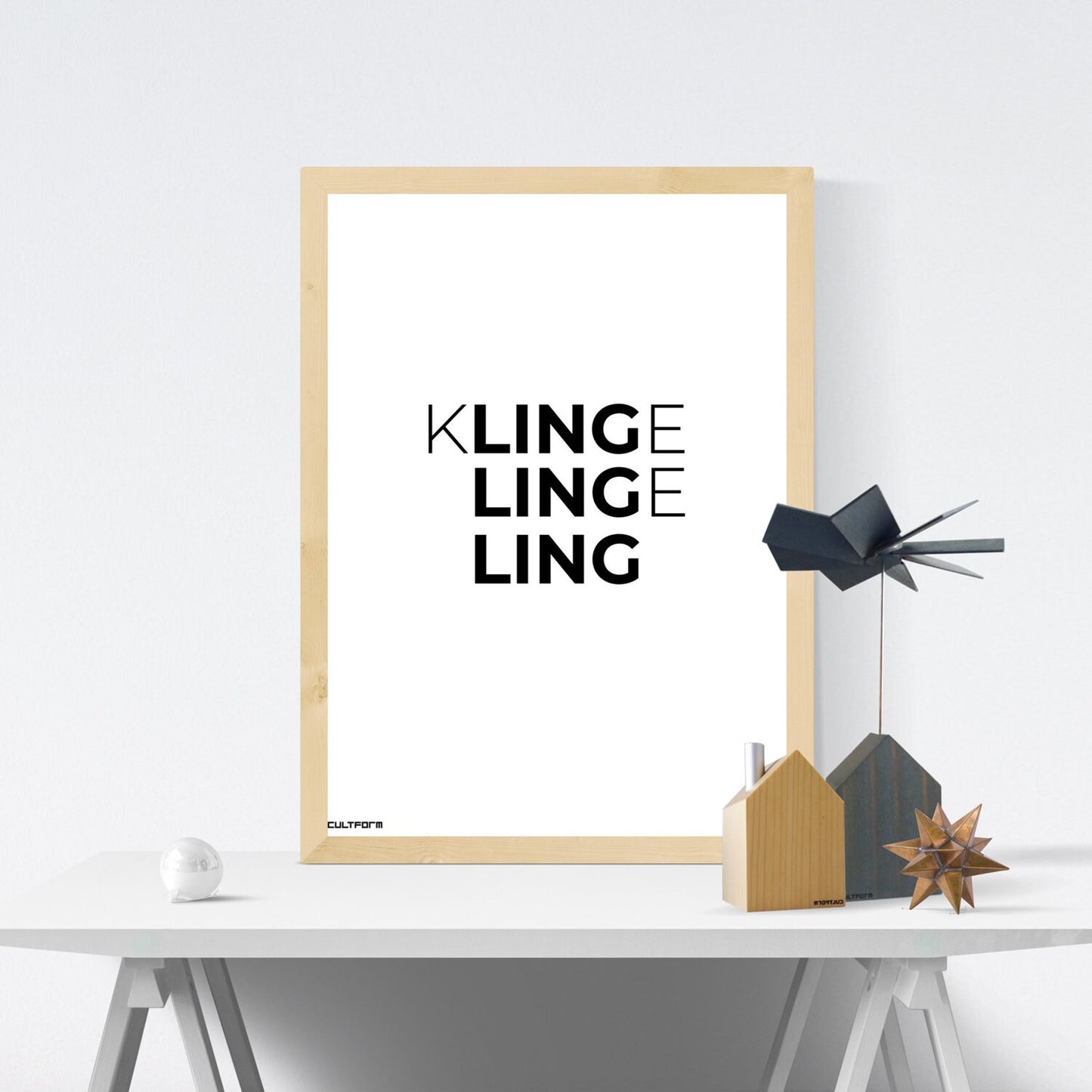 Grafik | Poster "Klingelingeling" Download