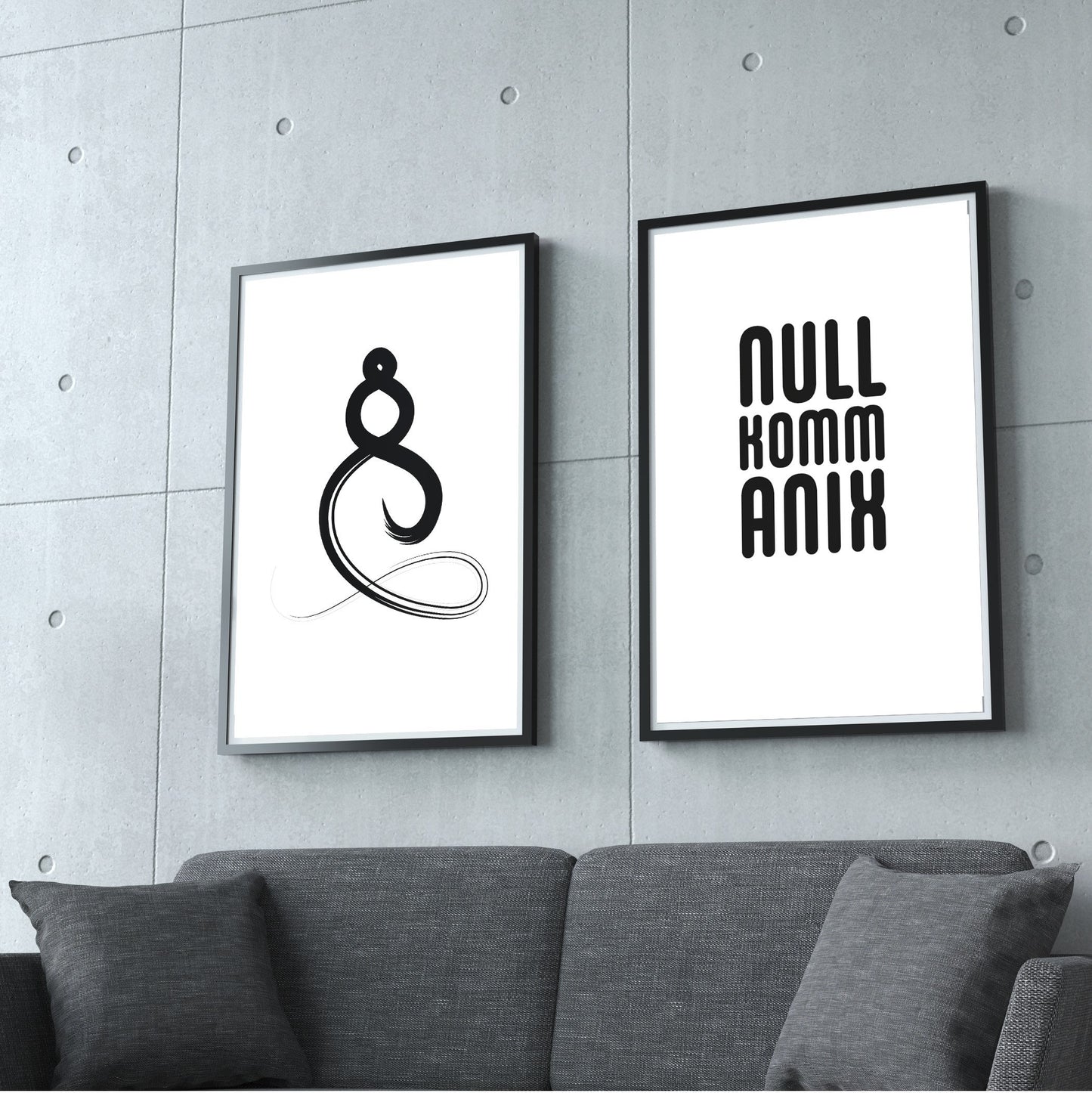 Graphic "Meditation Brush Calligraphy" Download