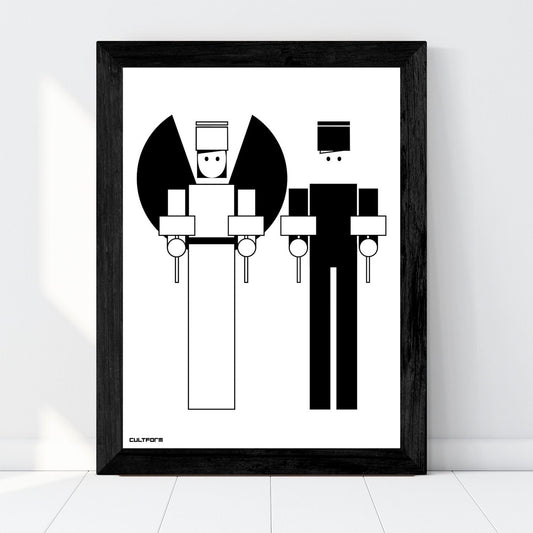 Print | Poster "Christmas Lights Pair"