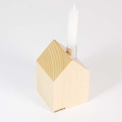 Advent wreath house | 4x candle house M