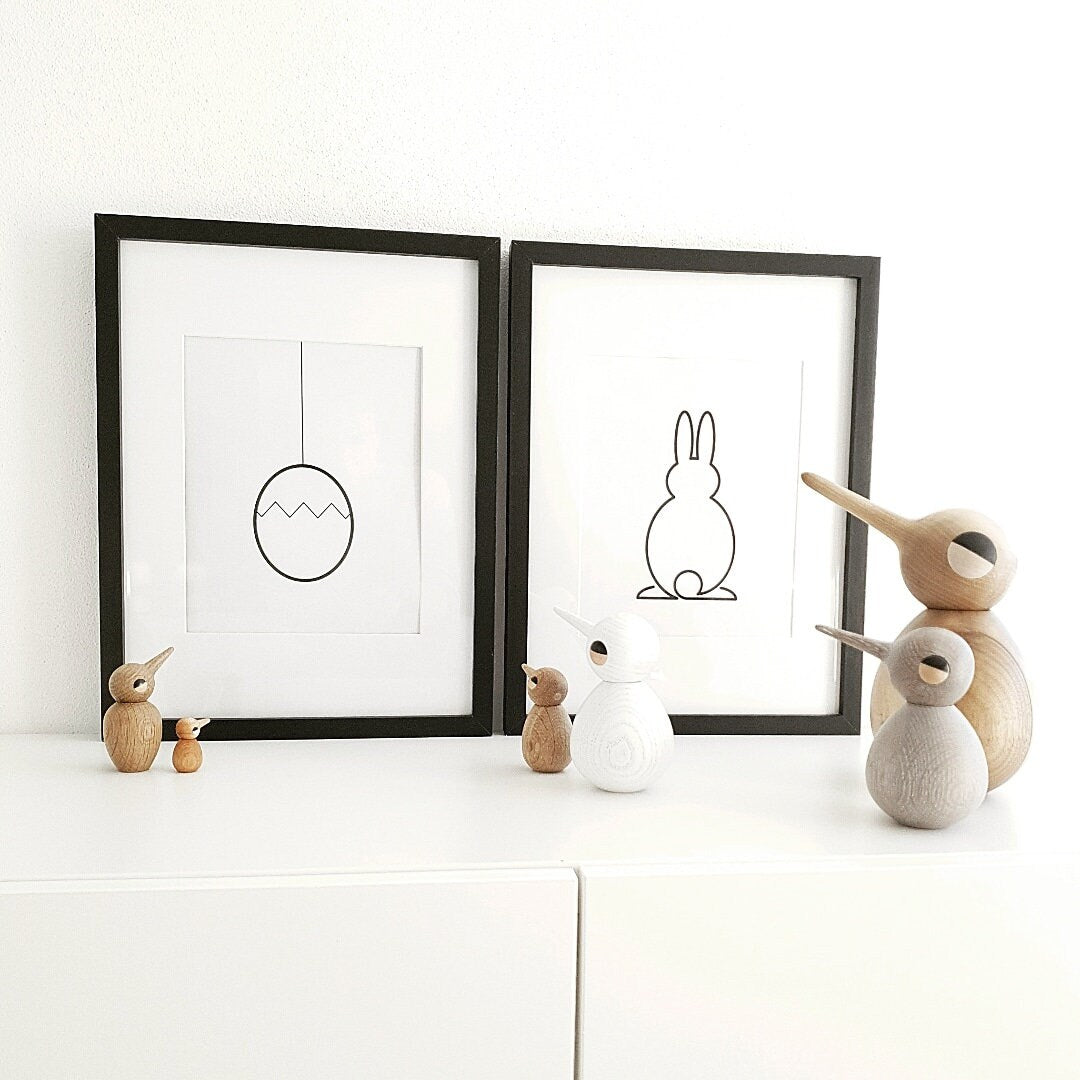 Casa con uccello - Birdhouse M