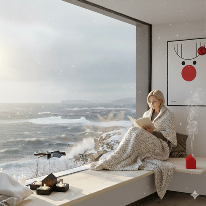 Scarica la grafica natalizia Rudolph Santa Snowman set di 3