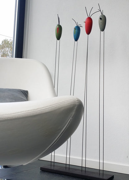 Strandhuhn Design | modernes Holzhuhn | Handmade