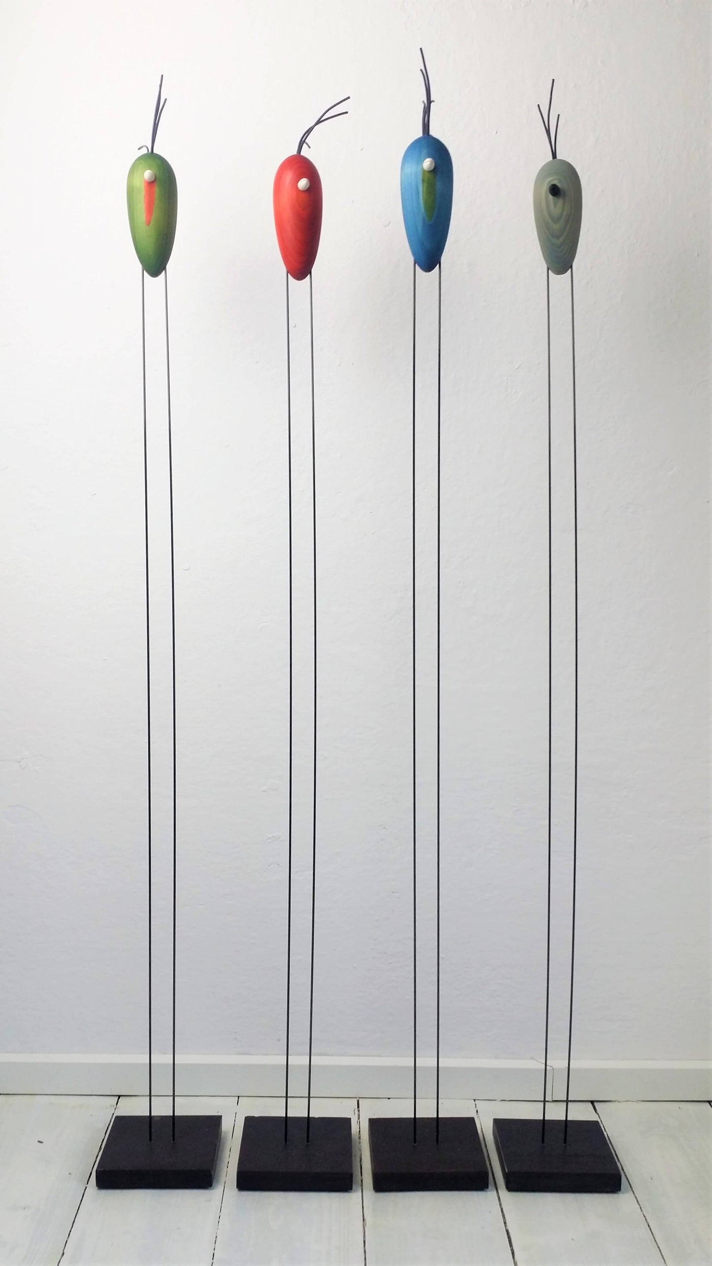 Strandhuhn Design | modernes Holzhuhn | Handmade