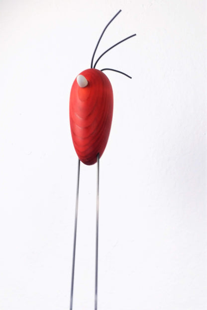 Strandhuhn Design | modernes Holzhuhn | Handmade