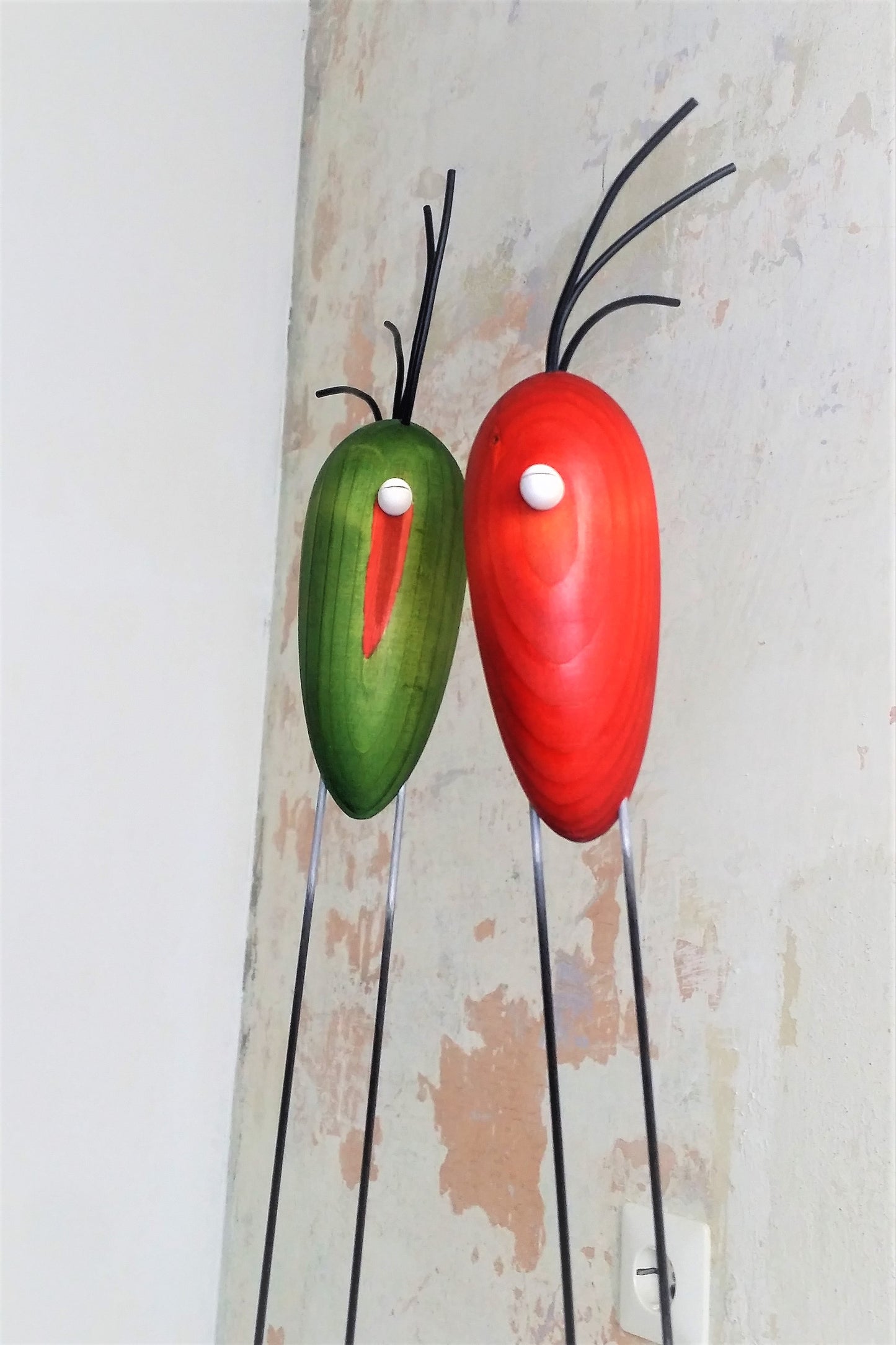 Strandhuhn Design | modernes Holzhuhn | Handmade