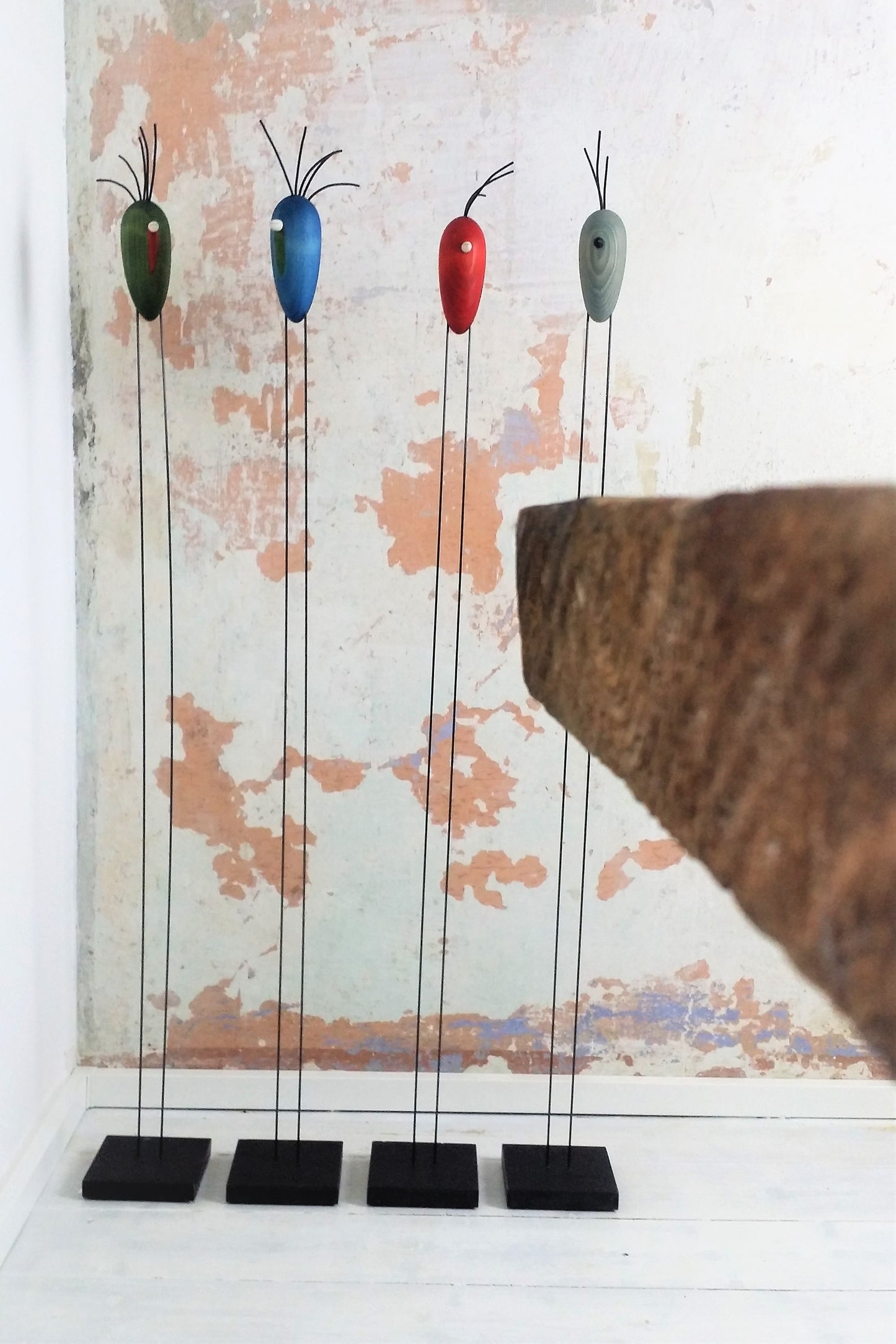 Strandhuhn Design | modernes Holzhuhn | Handmade