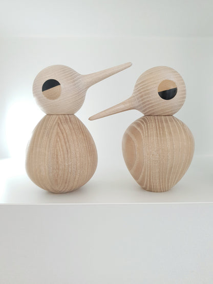 JOKER wooden bird with movable head
