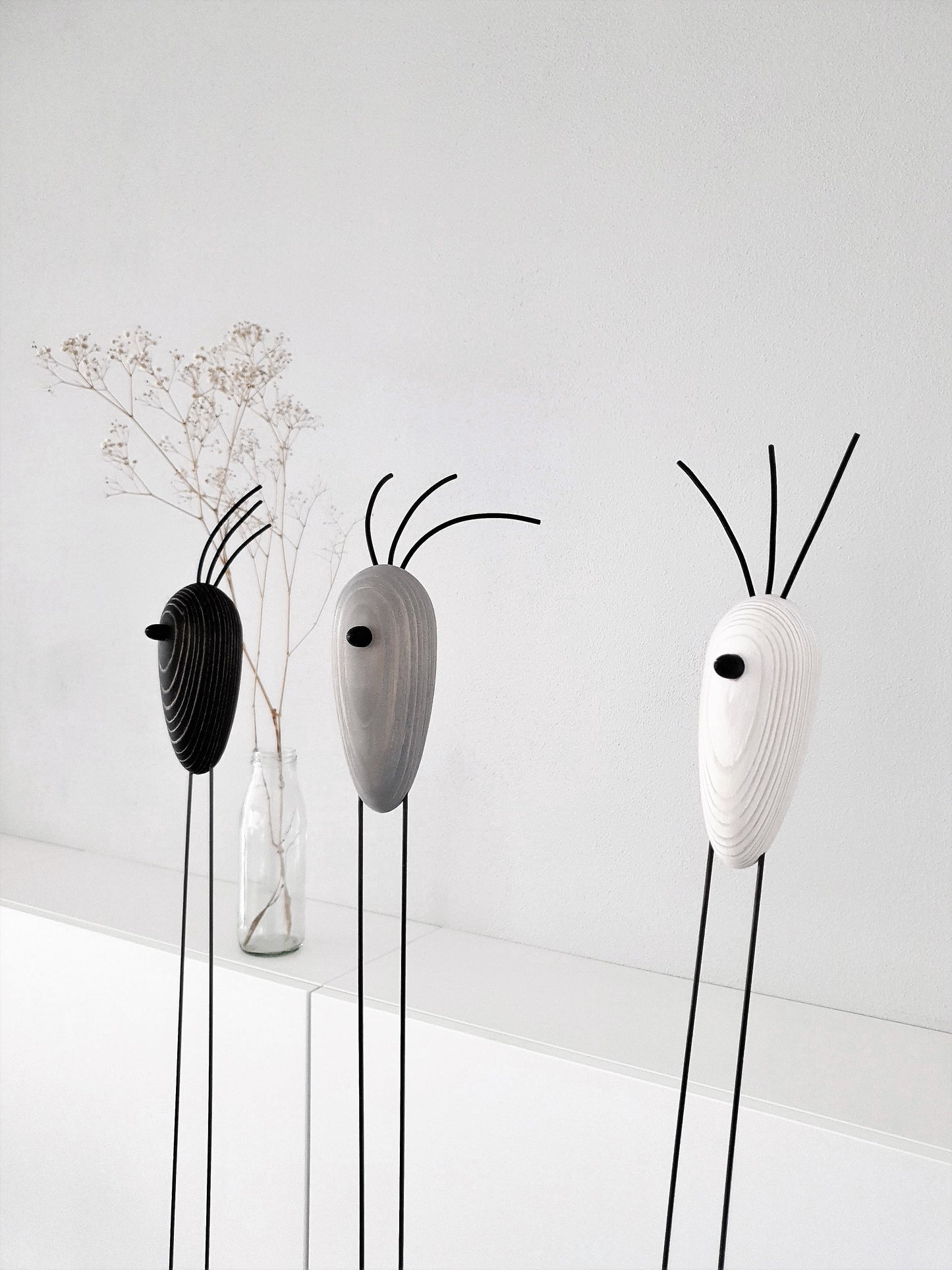 Strandhuhn Design | modernes Holzhuhn | Handmade