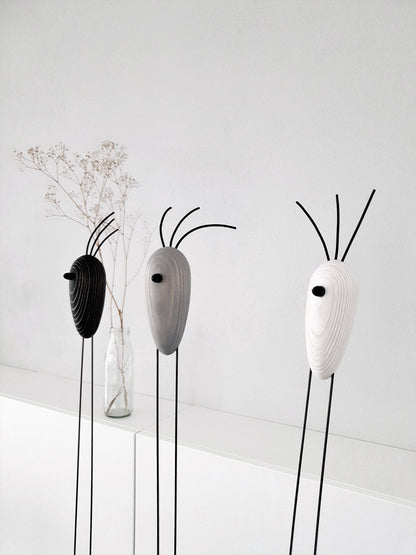 Strandhuhn Design | modernes Holzhuhn | Handmade