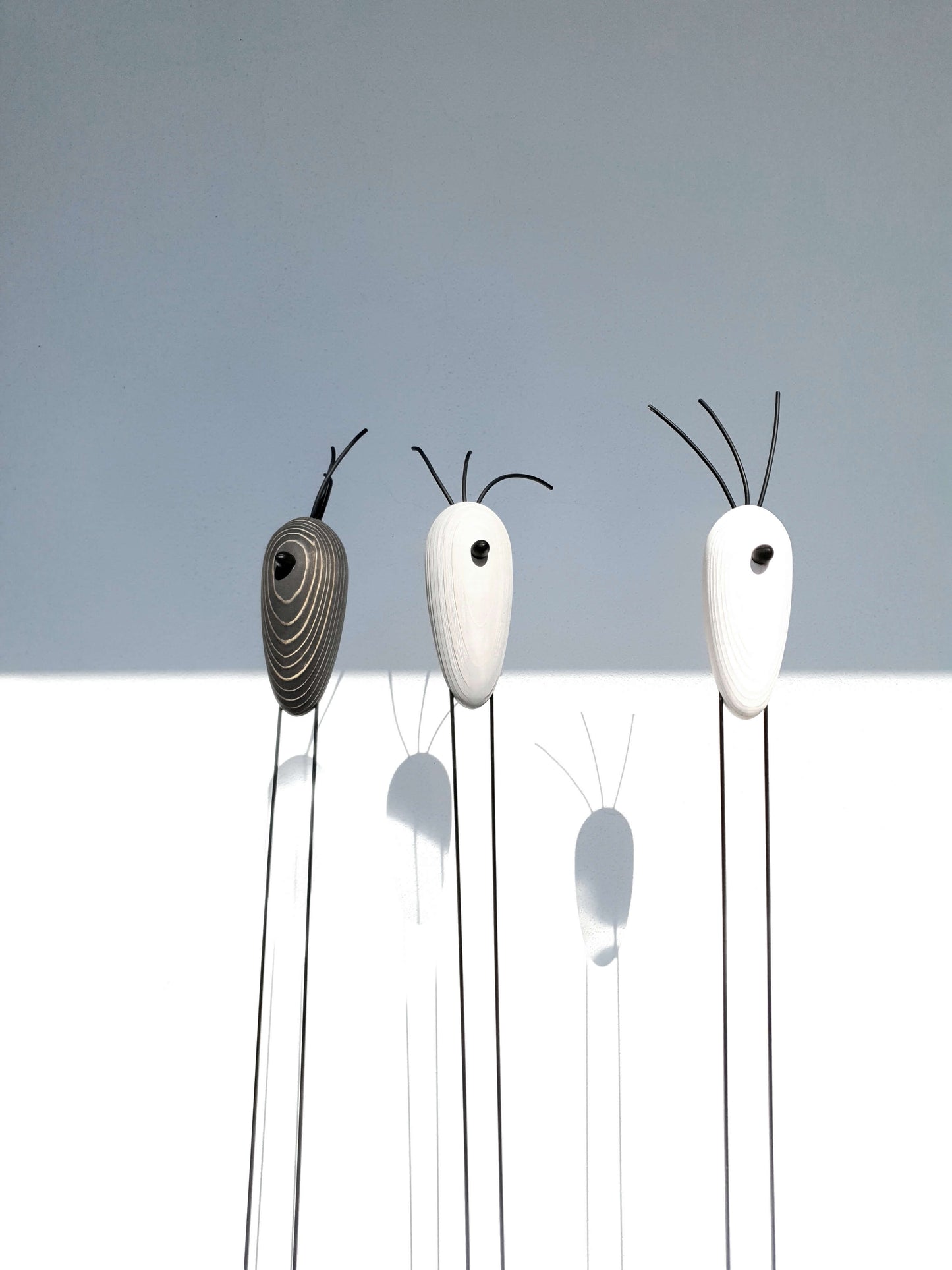 Strandhuhn Design | modernes Holzhuhn | Handmade