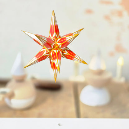 Spannungsbogen / Schwibbogen im Set mit Original Haßlauer Weihnachtsstern
