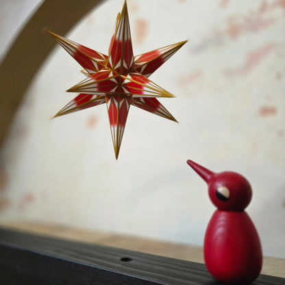 Spannungsbogen / Schwibbogen im Set mit Original Haßlauer Weihnachtsstern