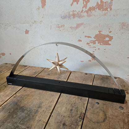 Spannungsbogen / Schwibbogen im Set mit Original Haßlauer Weihnachtsstern