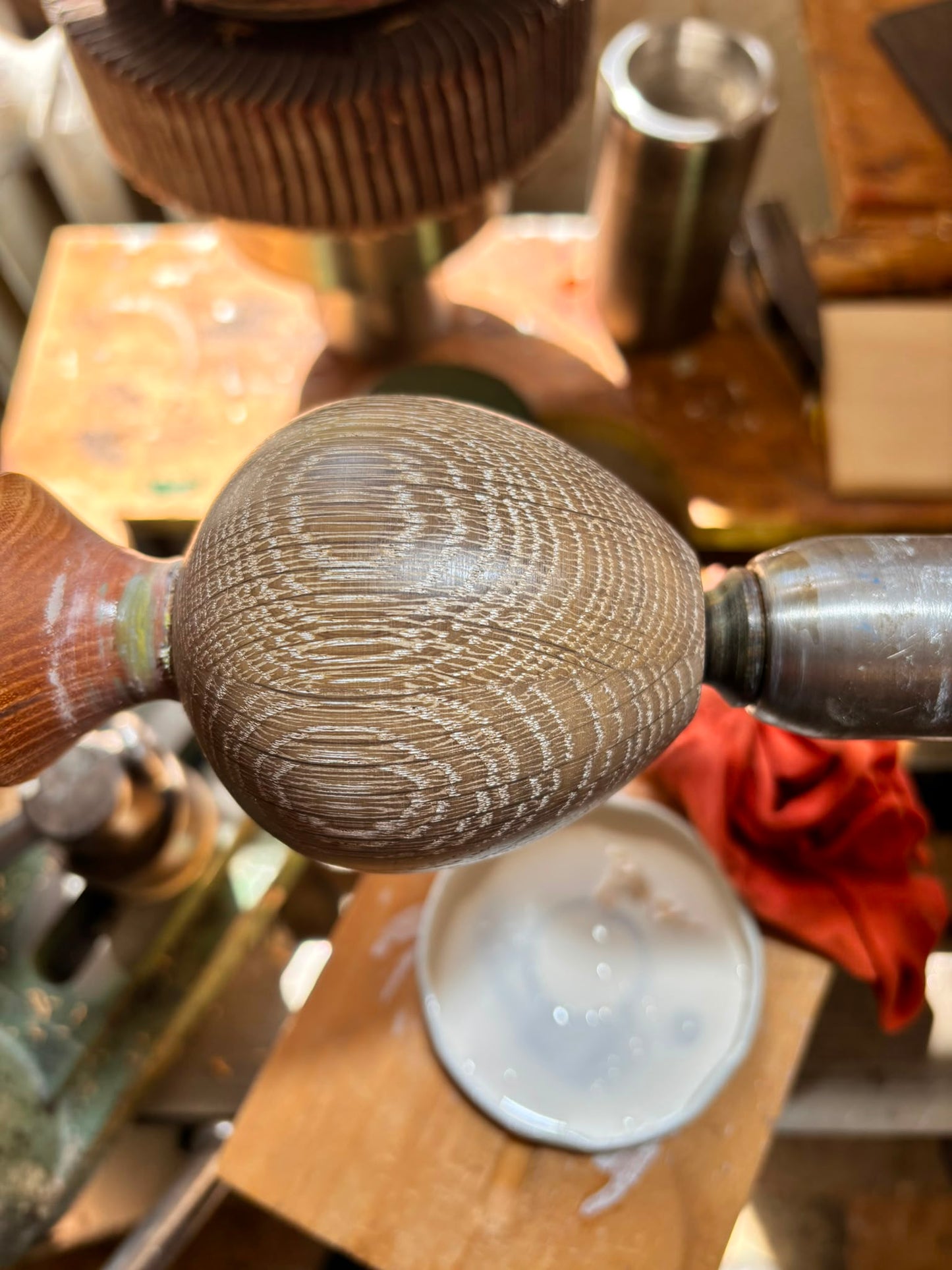 SPASSVOGEL Holzvogel mit beweglichem Kopf