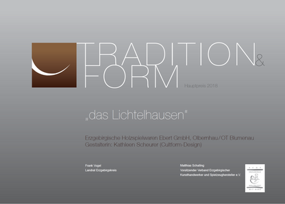 Lichtelhausen | la corona dell'Avvento Calendario dell'Avvento con le case