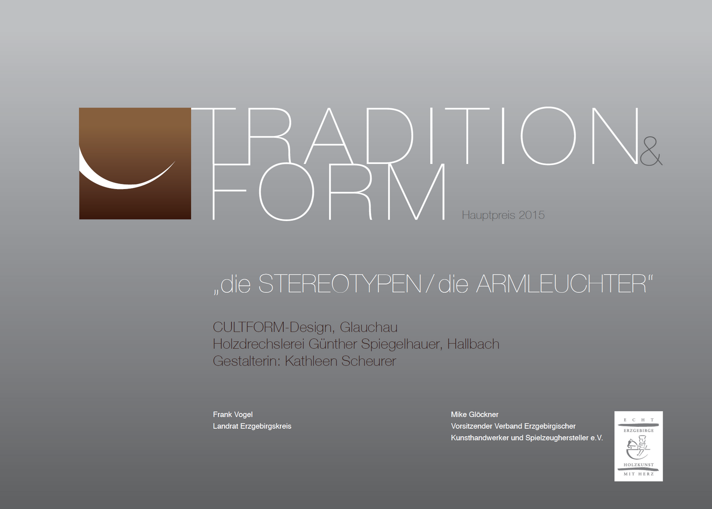 Angelo + Minatore, candelabro | figure decorative flessibili in stile Bauhaus | Design di culto