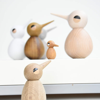 JOKER wooden bird with movable head