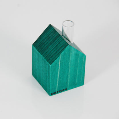 Serra MS | Casa con provetta come vaso