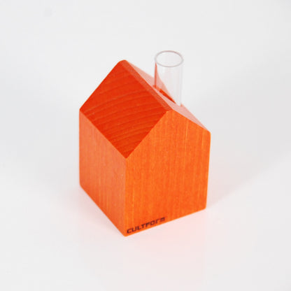 Serra MS | Casa con provetta come vaso