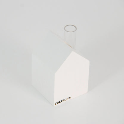 Serra MS | Casa con provetta come vaso