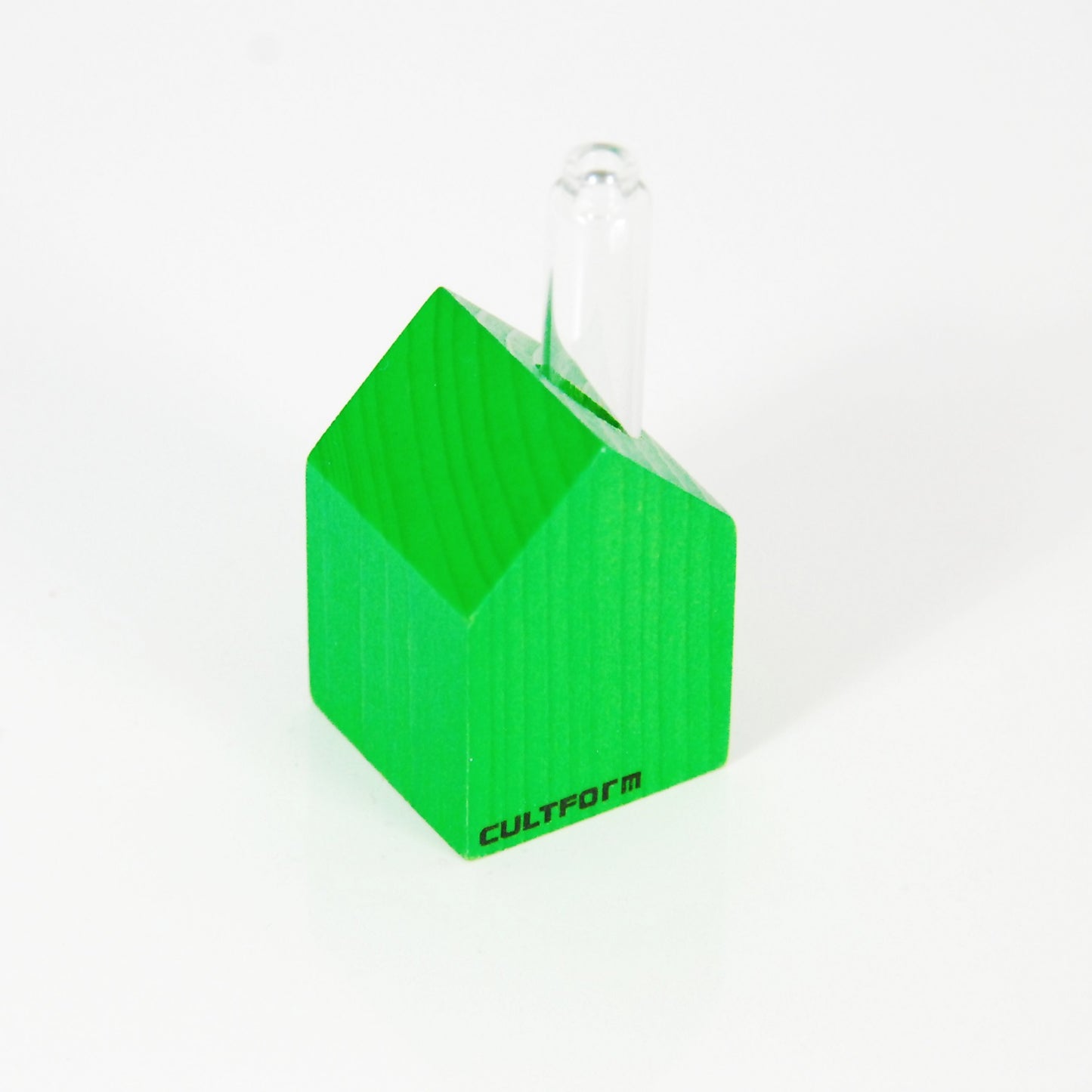 Gewächshaus S | Haus mit Reagenzglas als Vase