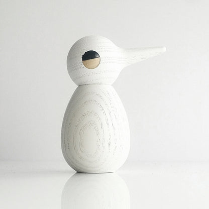 JOKER wooden bird with movable head