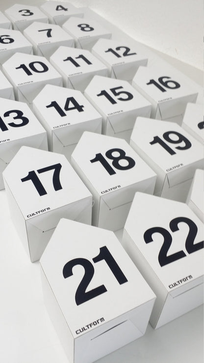 Calendario dell'avvento Casa Scatola 24