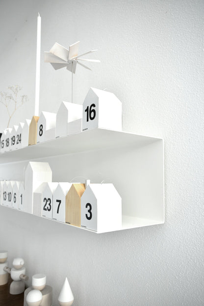 Calendario dell'avvento Casa Scatola 24