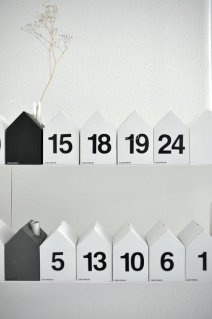 Calendario dell'avvento Casa Scatola 24