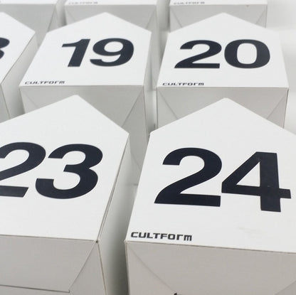 Calendario dell'avvento Casa Scatola 24