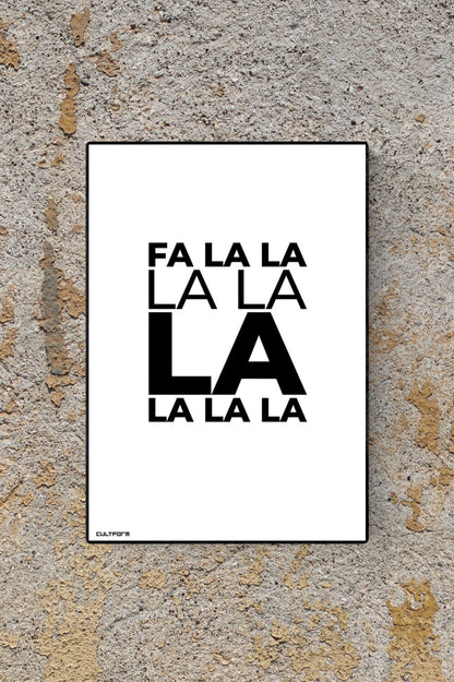 Weihnachtsgrafik Typo 10er Set A4 Download