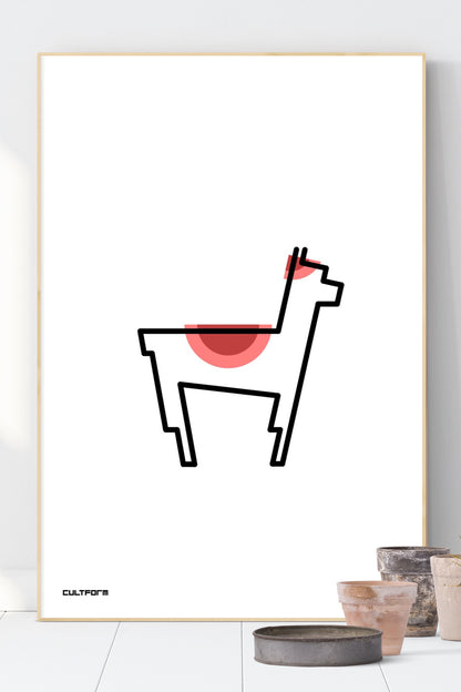 Grafik "Lama rot" Download