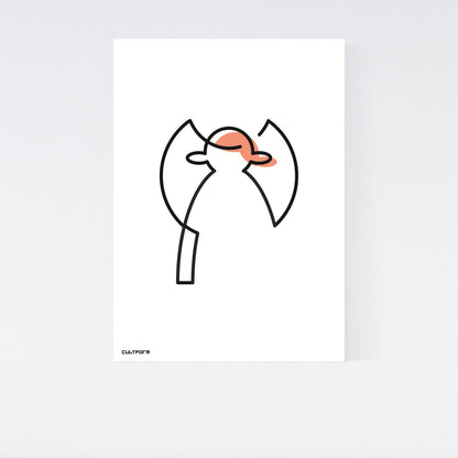 Postkartenset 10er minimal Weihnachten No. 1