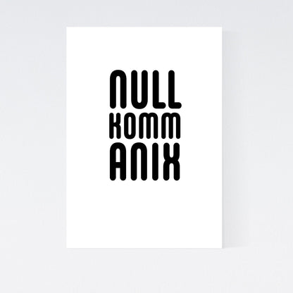 Grafik "NULLKOMMANIX" Download