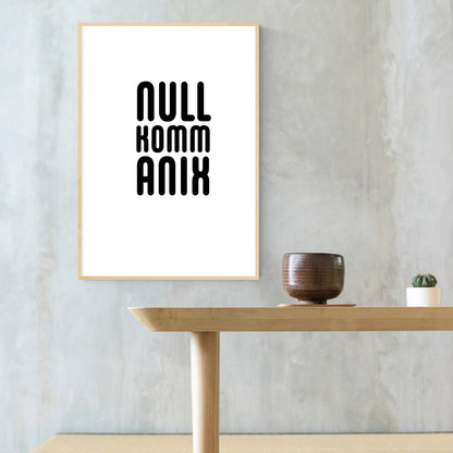 Grafik "NULLKOMMANIX" Download