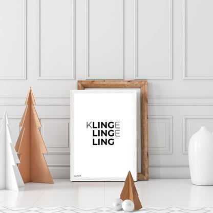 Grafik | Poster "Klingelingeling" Download