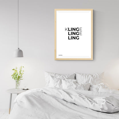 Grafik | Poster "Klingelingeling" Download