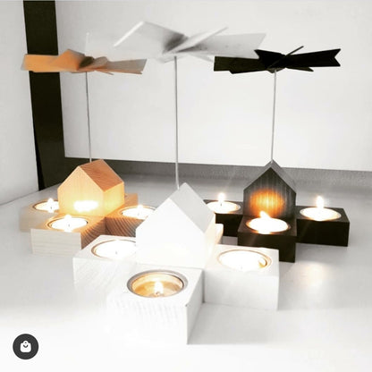 Pyramidenhaus M Pyramide modern | Echt Erzgebirge