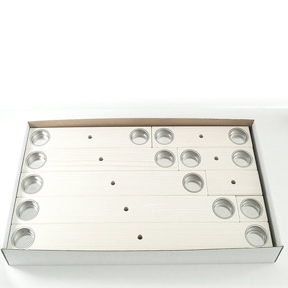 Light spruce | Alternative to a Christmas tree | Tealight holder | Wooden Christmas tree