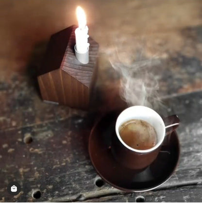 Corona dell'Avvento casa | 4x Casa delle candele M