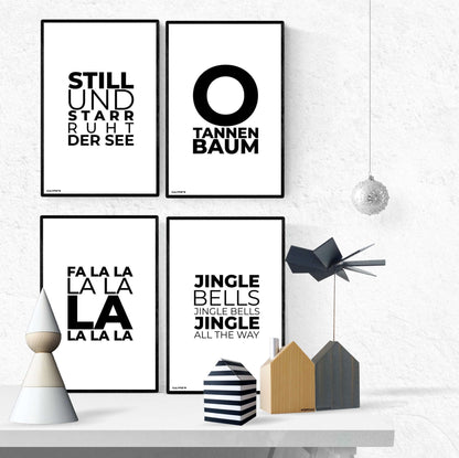 Druckgrafik | Poster "O Tannenbaum"