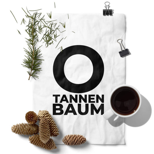 Druckgrafik | Poster "O Tannenbaum"